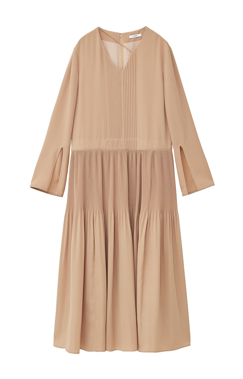 SLANT PINTUCK LOOSE ONEPIECE｜DRESS(ドレス)｜CLANE OFFICIAL