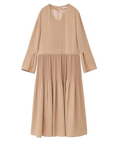 SLANT PINTUCK LOOSE ONEPIECE｜DRESS(ドレス)｜CLANE OFFICIAL