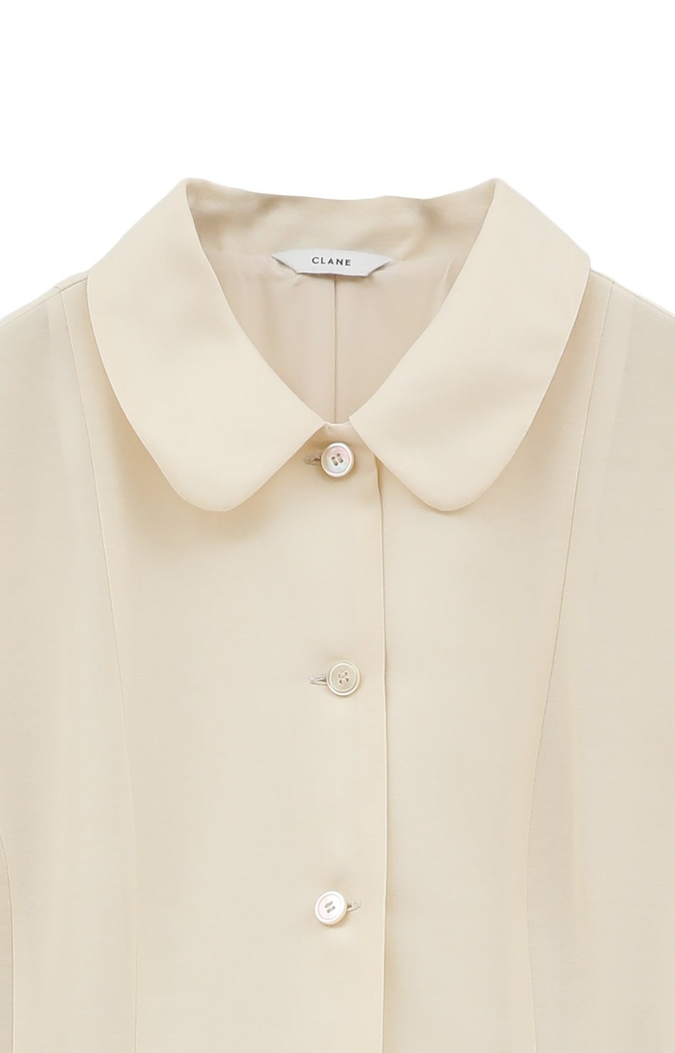 FLUFFY SHEER H/S SHIRT ONEPIECE｜DRESS(ドレス)｜CLANE