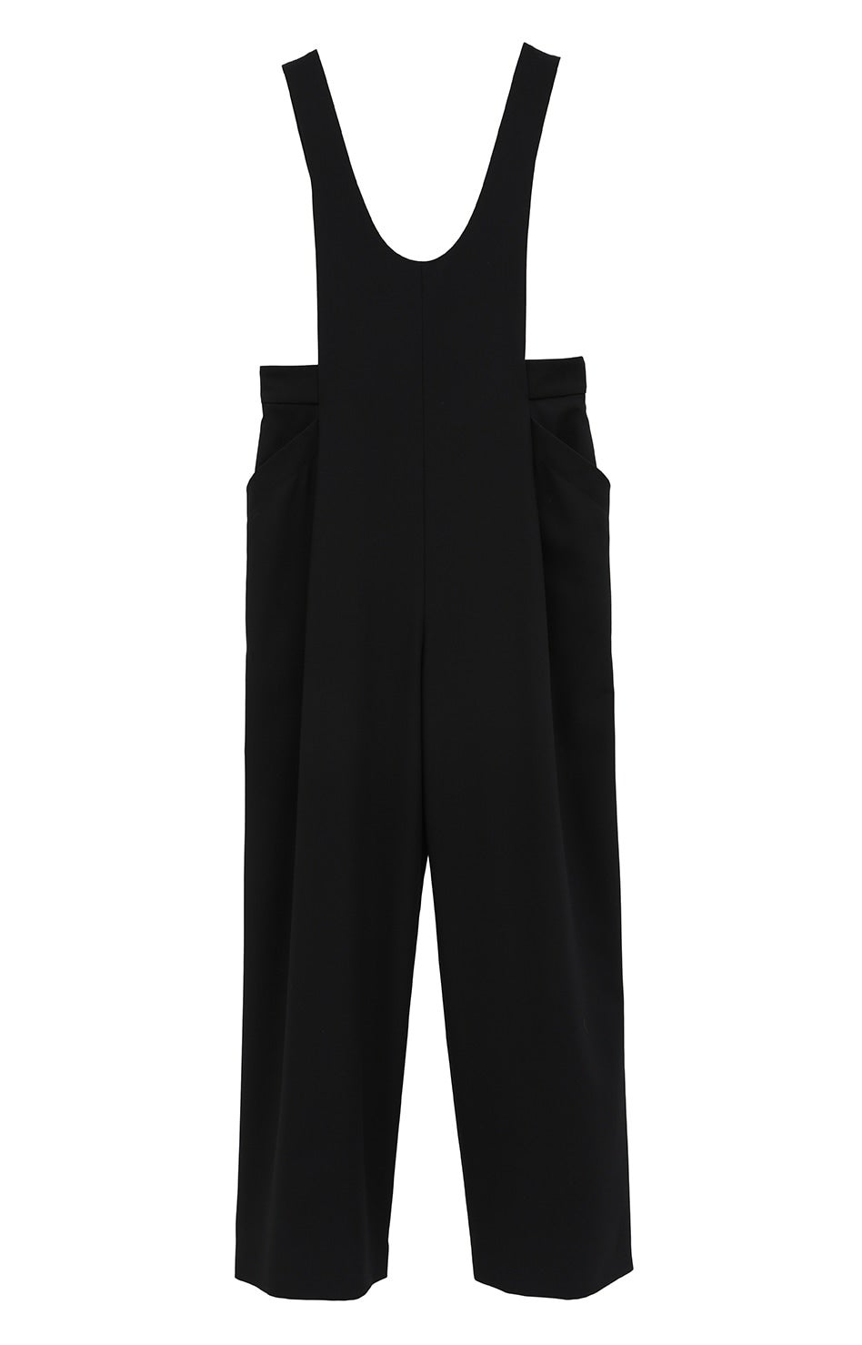 DEEP U NECK SALOPETTE｜DRESS(ドレス)｜CLANE OFFICIAL ONLINE