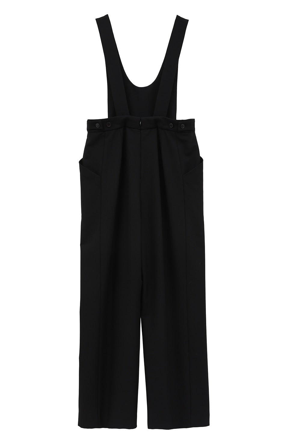 DEEP U NECK SALOPETTE｜DRESS(ドレス)｜CLANE OFFICIAL ONLINE