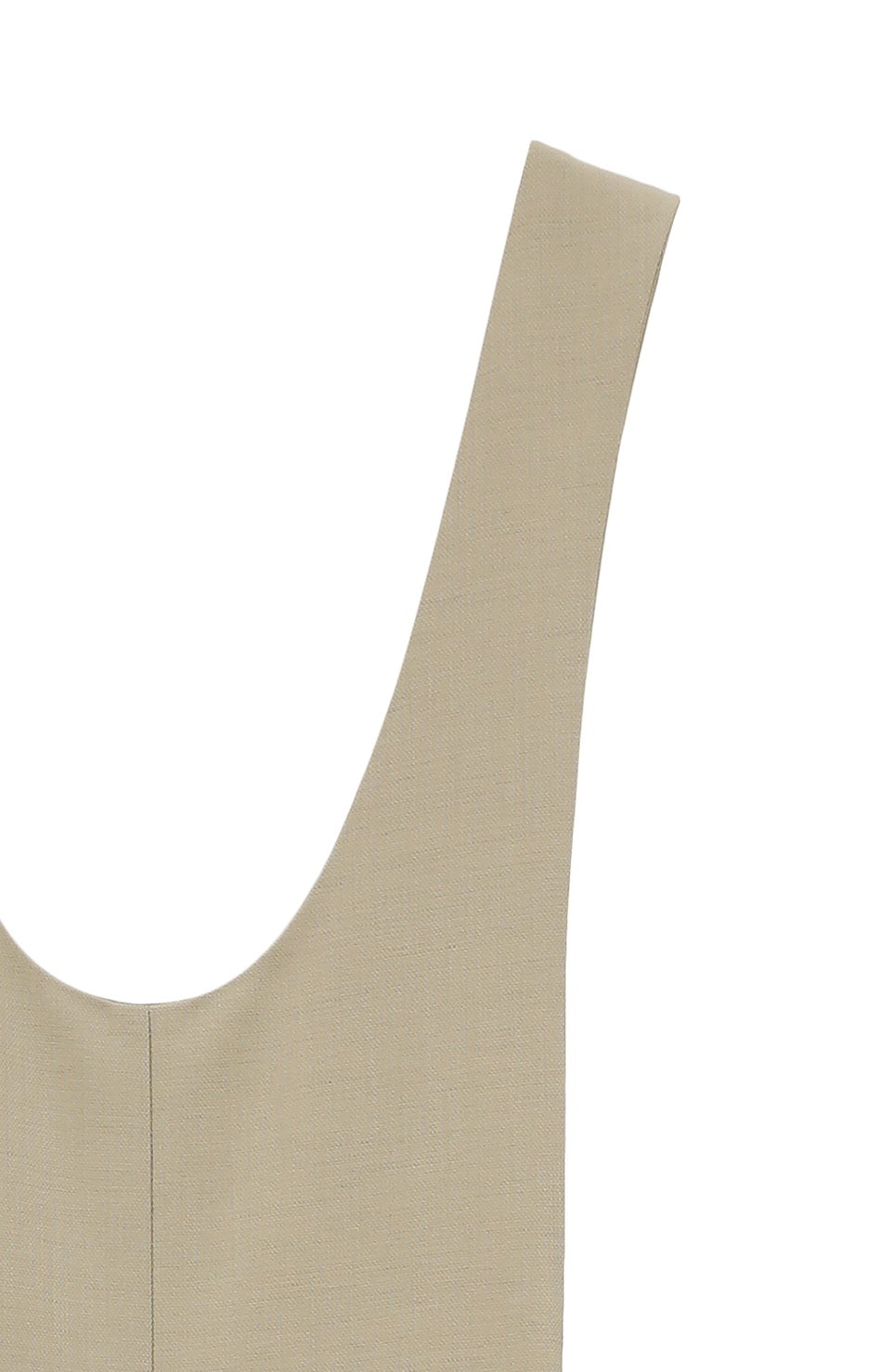 DEEP U NECK SALOPETTE｜DRESS(ドレス)｜CLANE OFFICIAL ONLINE