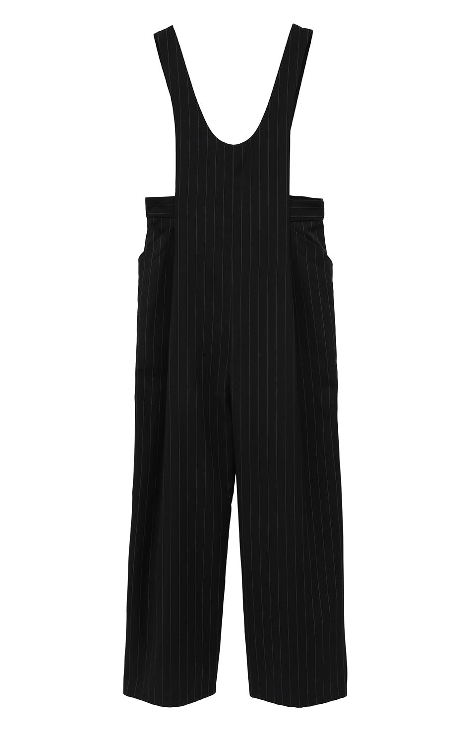 CLANE DEEP U NECK SALOPETTE　クラネ CLANE(クラネ)のDEEP U NECK SALOPETTE通販 | 集英社HAPPY PLUS