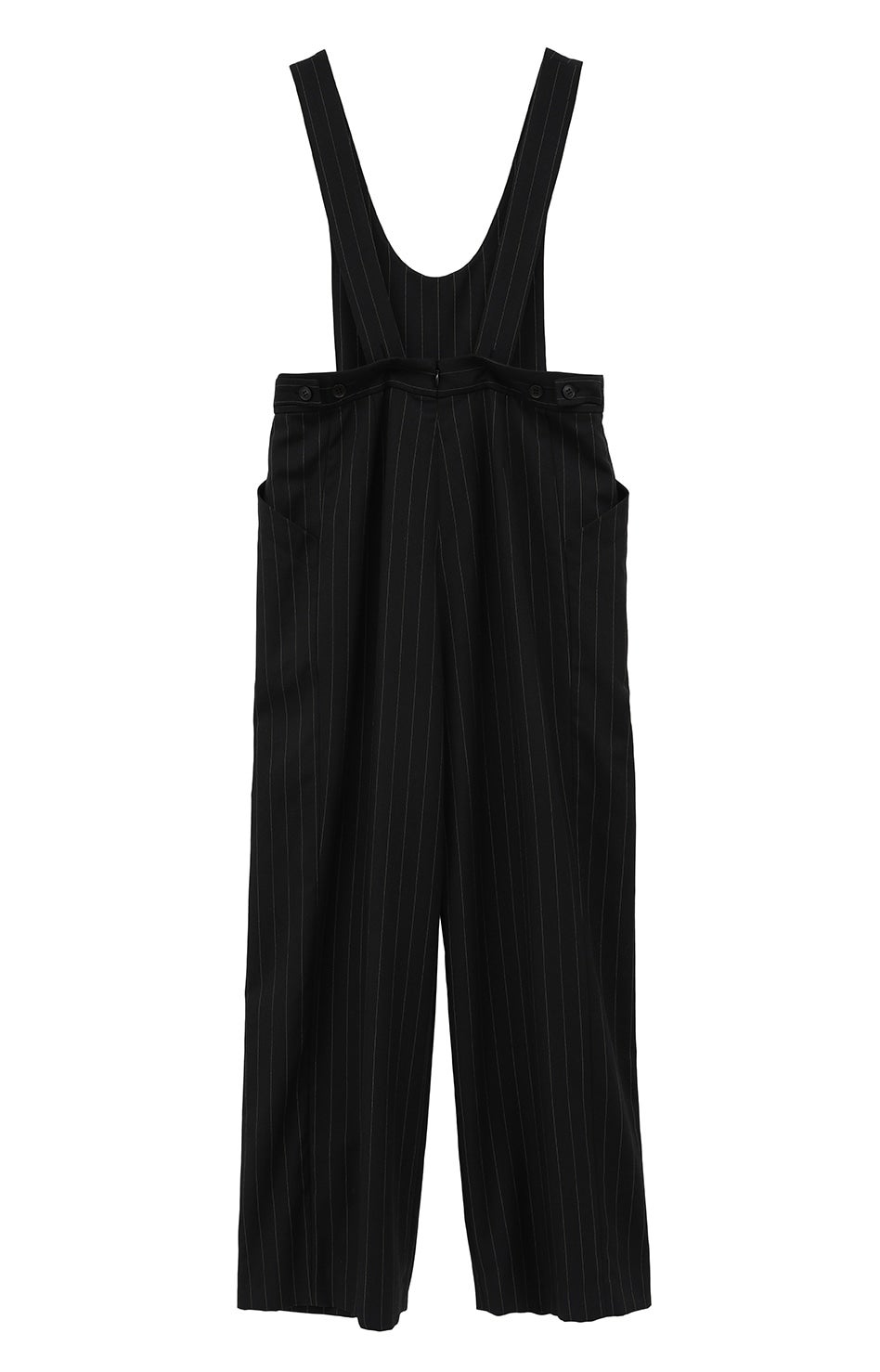 DEEP U NECK SALOPETTE｜DRESS(ドレス)｜CLANE OFFICIAL ONLINE