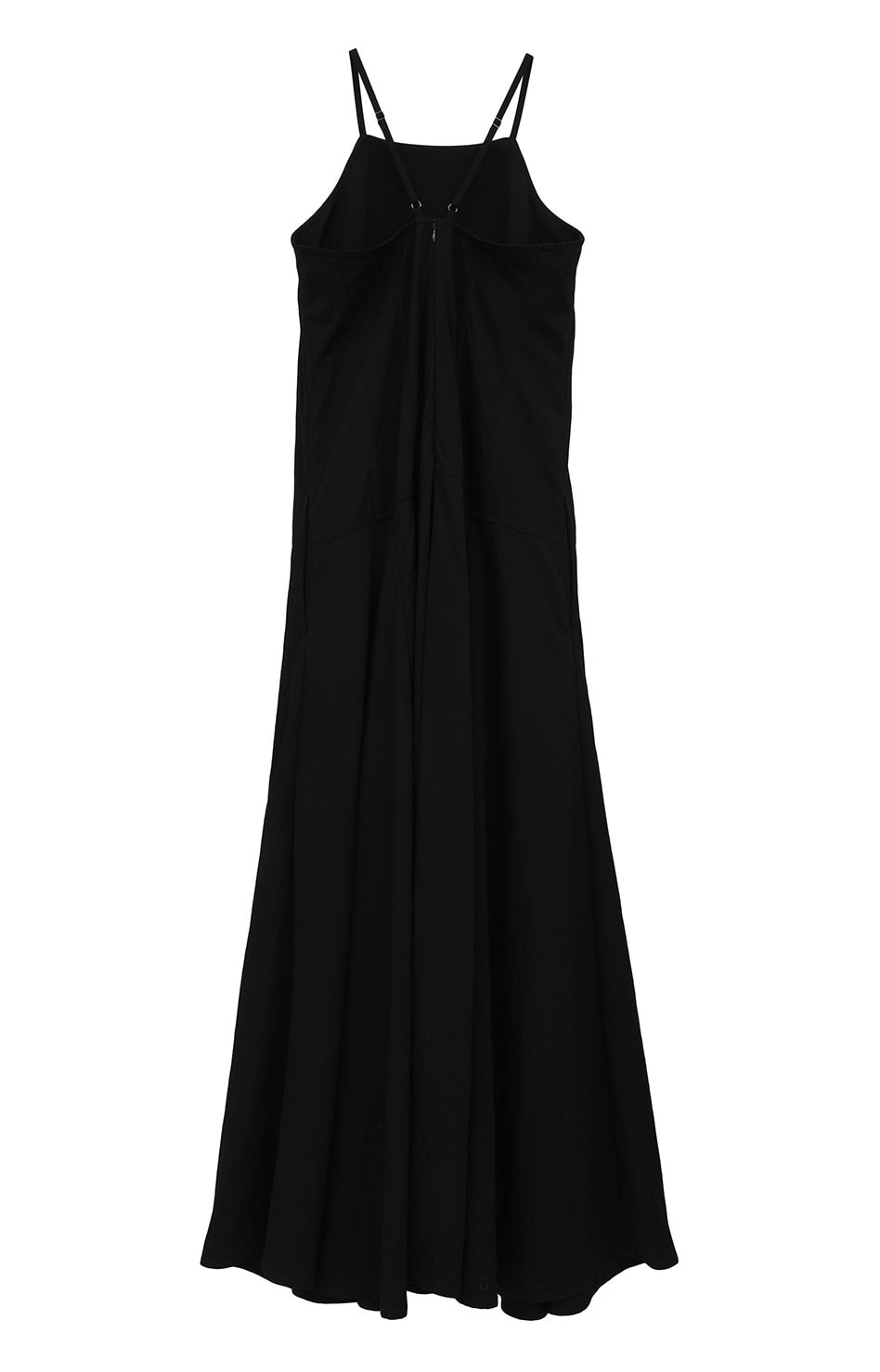 クラネ / CLANE フレアキャミワンピース -  FLARE CAMI ONEPIECE BLACK CLANE - カーテンレース カフ ワンピース - CURTAIN LACE FLARE