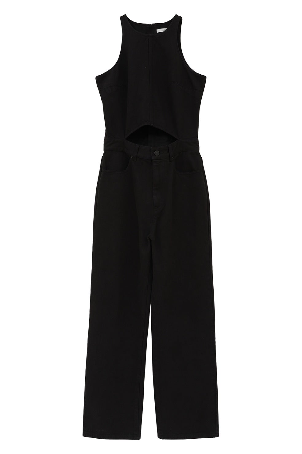 WAIST OPEN DENIM ALL IN ONE｜DRESS(ドレス)｜CLANE OFFICIAL