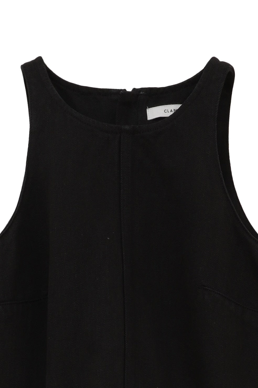 WAIST OPEN DENIM ALL IN ONE｜DRESS(ドレス)｜CLANE OFFICIAL