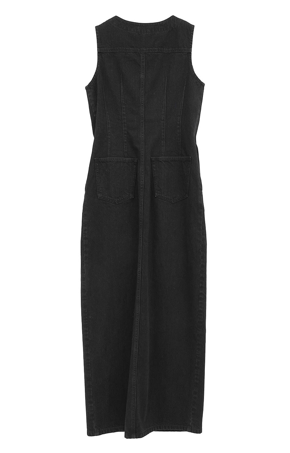 鍵網ワンピース SLEEVELESS LADY DENIM ONEPIECE｜DRESS(ドレス)｜CLANE