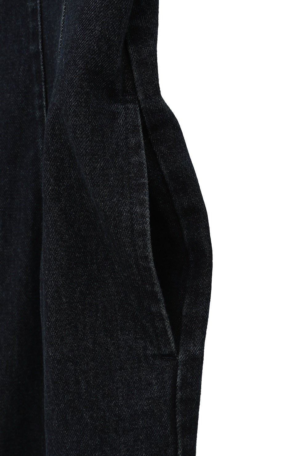 SLEEVELESS LADY DENIM ONEPIECE｜DRESS(ドレス)｜CLANE