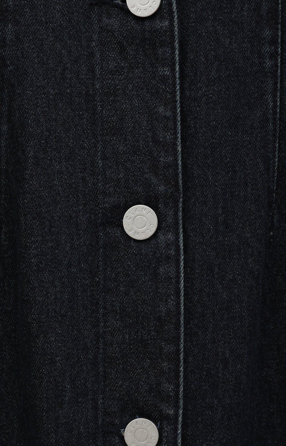 CLANE スリーブレス デニムワンピース インディゴ 1サイズ CLANE - スリーブレス デニムワンピース - SLEEVELESS LADY