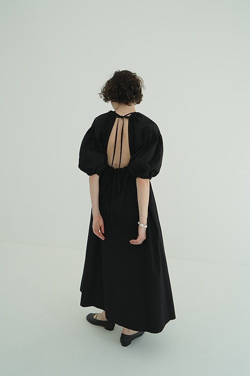 BACK SCHOEN GATHER ONEPIECE