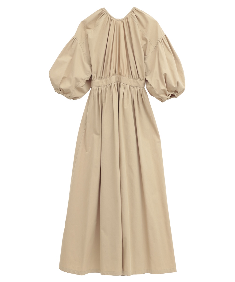BACK SCHOEN GATHER ONEPIECE
