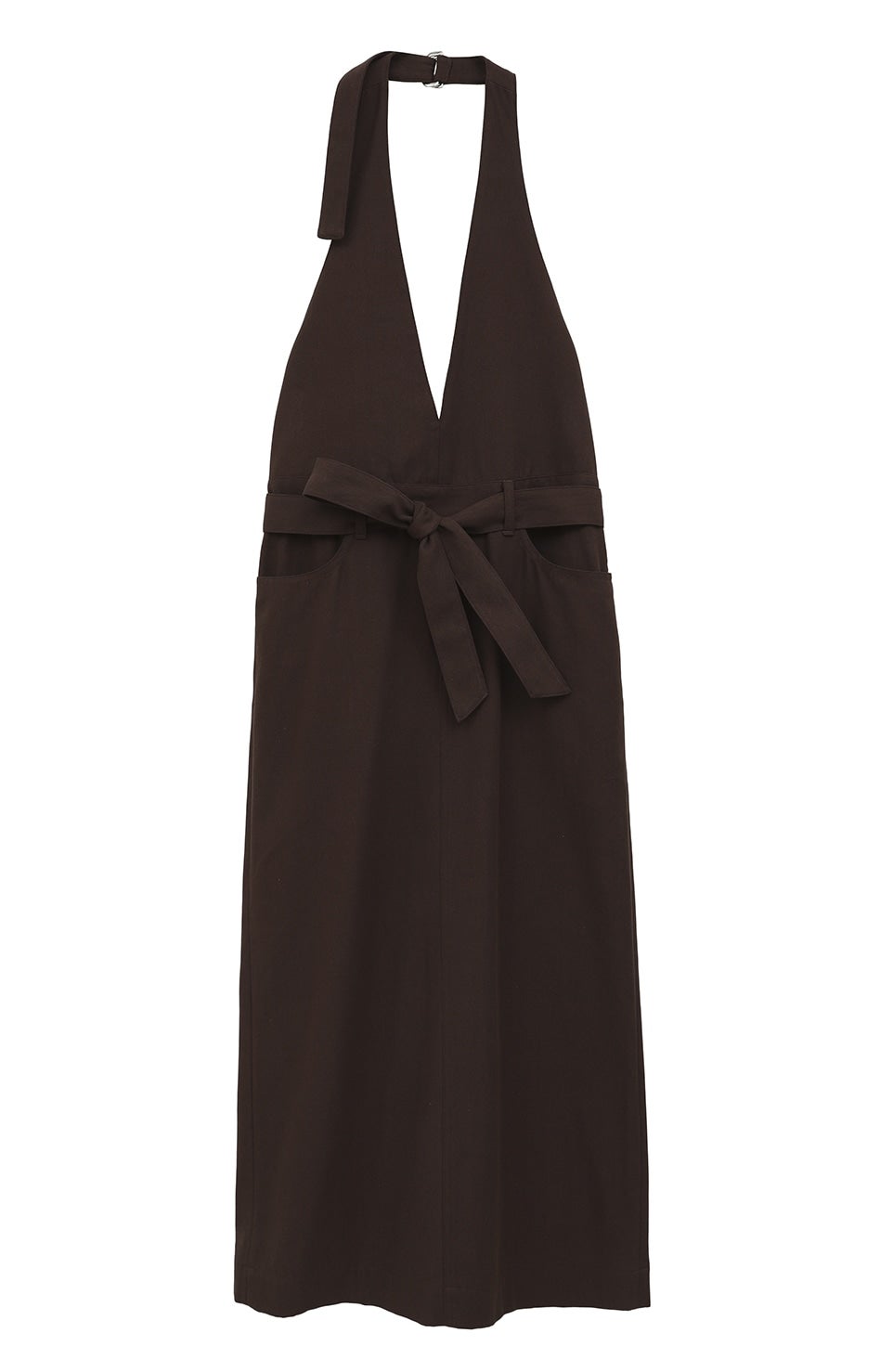 HALTER NECK LOW WAIST ONEPIECE｜DRESS(ドレス)｜CLANE
