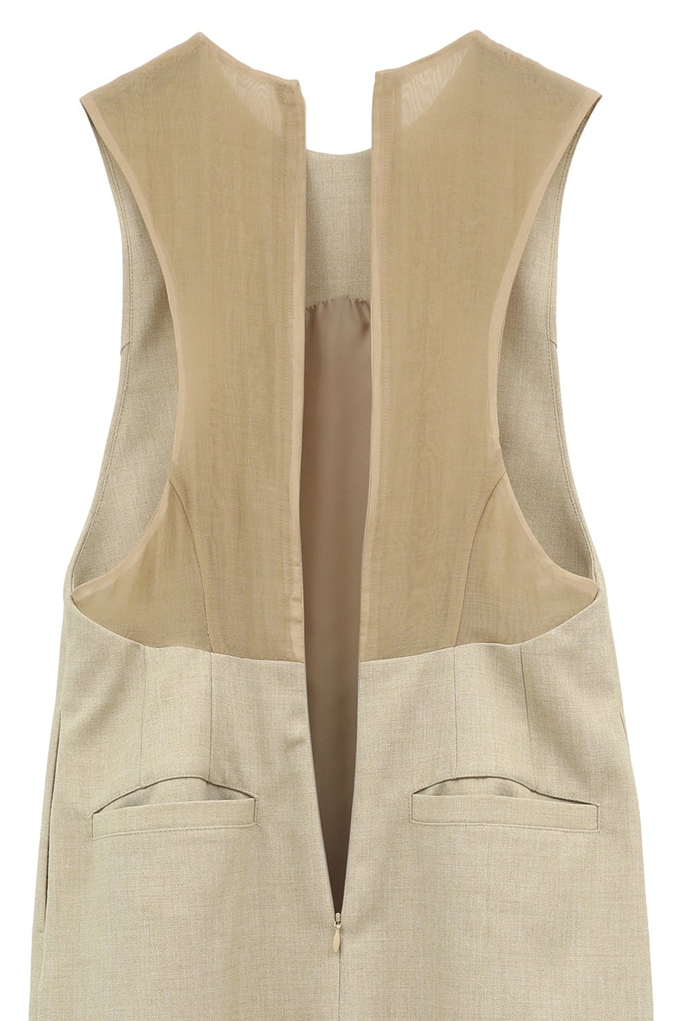BACK SHEER MAXI ONEPIECE｜DRESS(ドレス)｜CLANE OFFICIAL