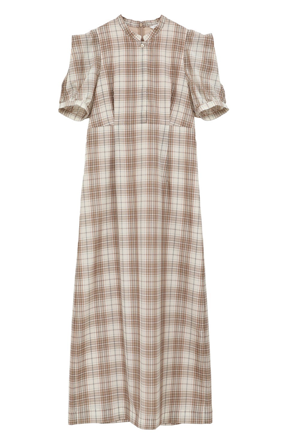 SHEER PUFF SLEEVE ONEPIECE｜DRESS(ドレス)｜CLANE OFFICIAL