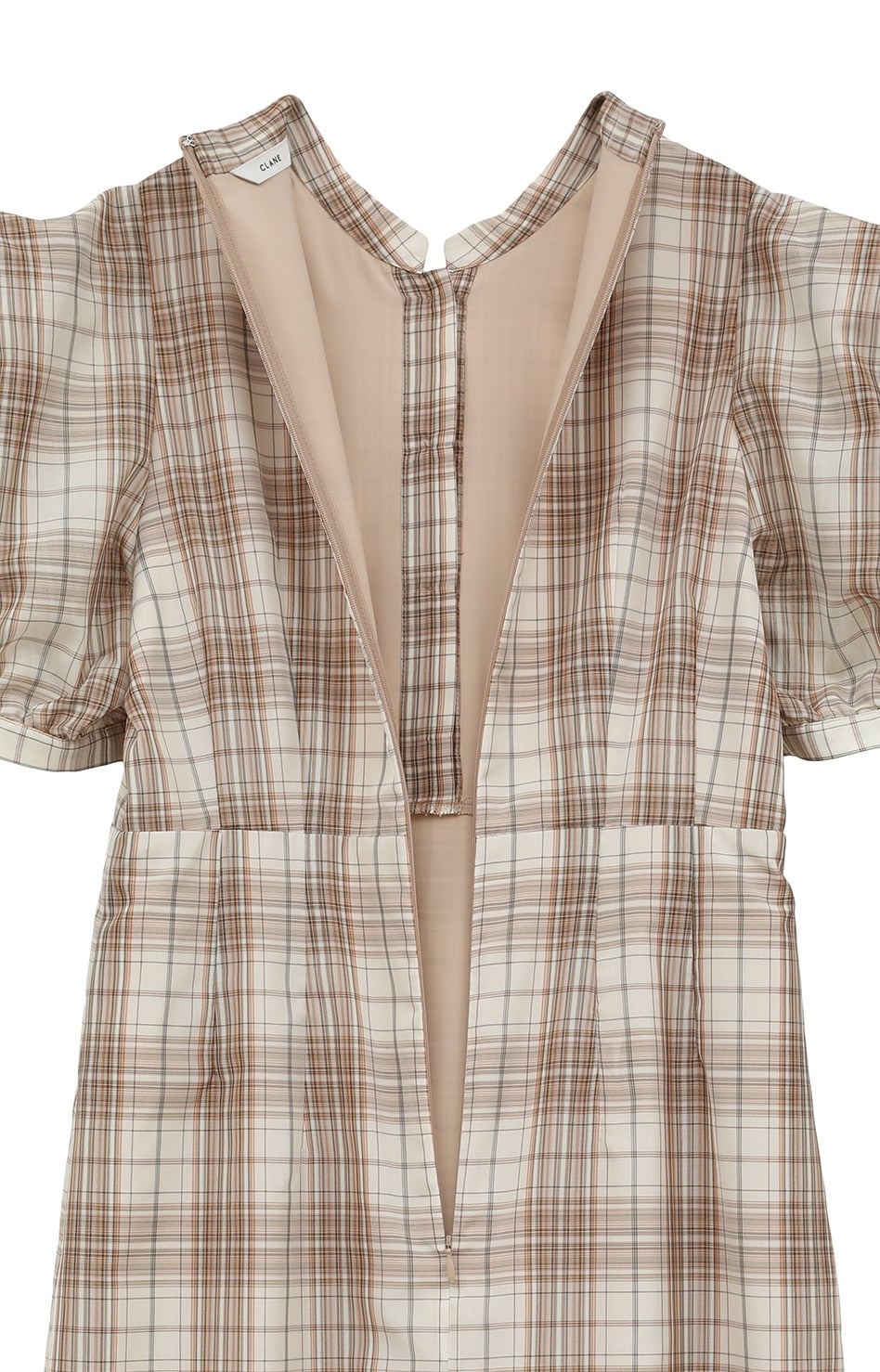 ワンピース CLANE SHEER PUFF SLEEVE ONEPIECE size0 SHEER PUFF SLEEVE ONEPIECE｜DRESS(ドレス)｜CLANE OFFICIAL