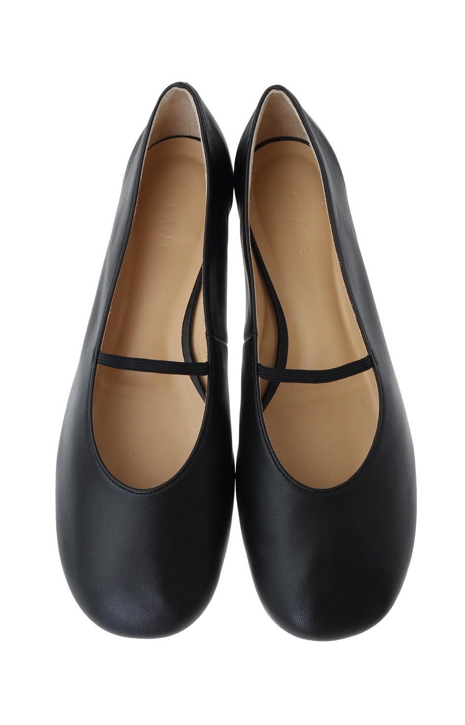 OBLIQUE TOE FLAT SHOES｜BAG/SHOES(バッグ/シューズ)｜CLANE