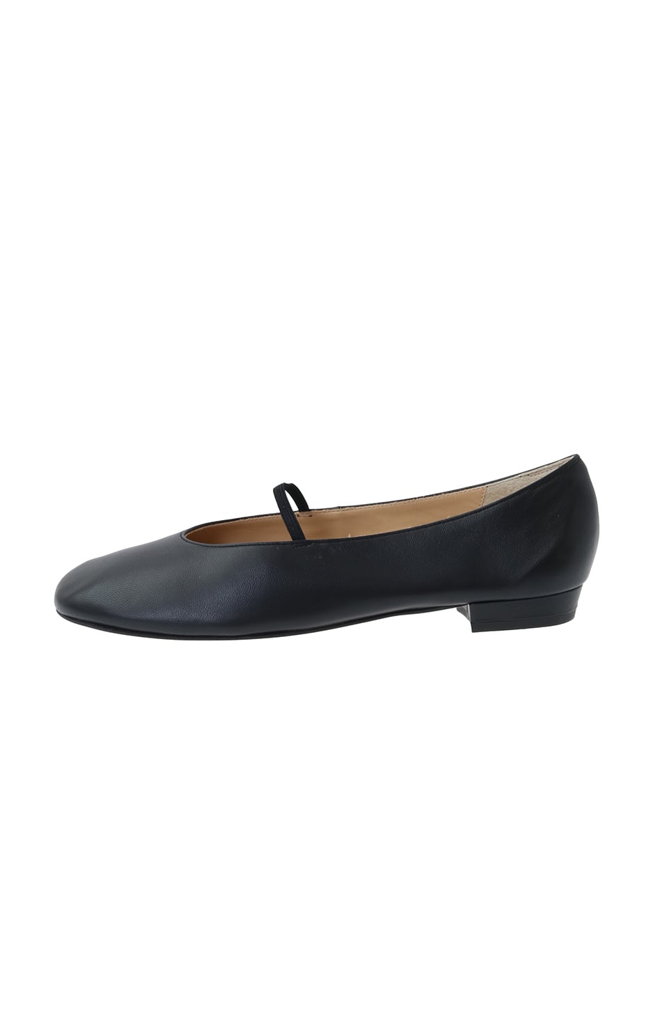 CLANE OBLIQUE TOE FLAT SHOESブラック37新品 CLANE] クラネ MESH OBLIQUE TOE FLAT SHOES(BLACK)