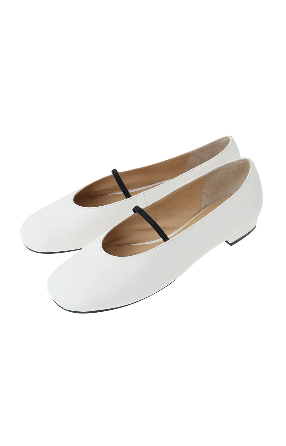 OBLIQUE TOE FLAT SHOES｜BAG/SHOES(バッグ/シューズ)｜CLANE