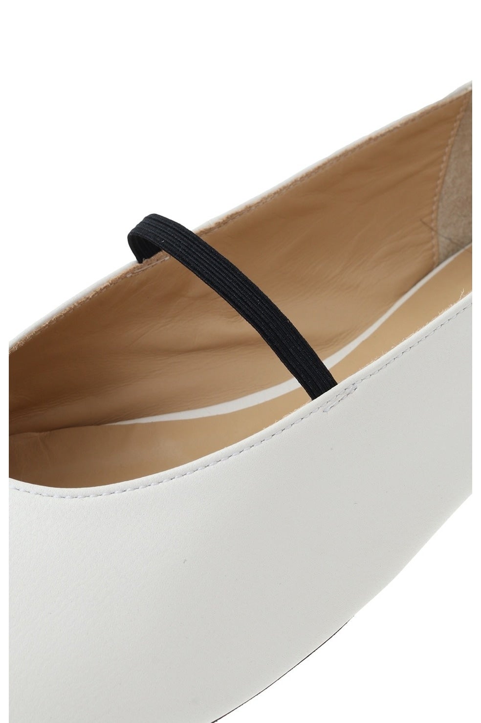 OBLIQUE TOE FLAT SHOES｜BAG/SHOES(バッグ/シューズ)｜CLANE