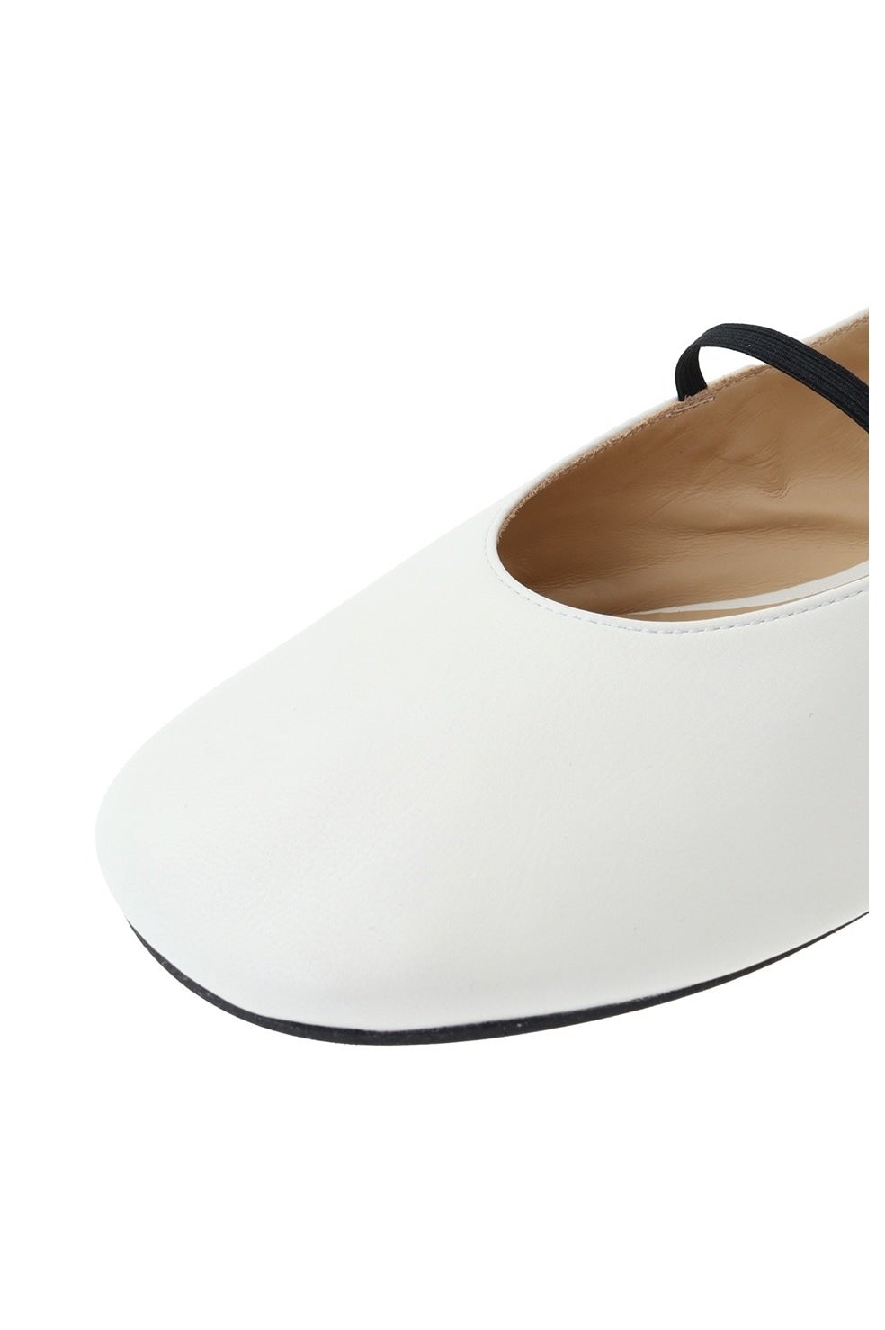 OBLIQUE TOE FLAT SHOES｜BAG/SHOES(バッグ/シューズ)｜CLANE