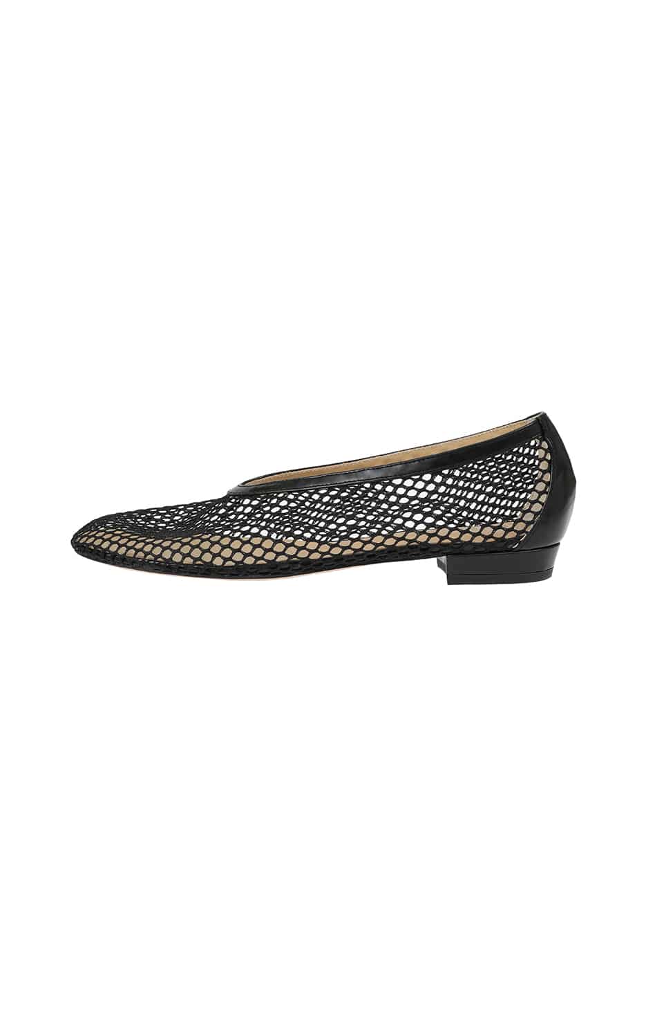 MESH OBLIQUE TOE FLAT SHOES｜BAG/SHOES(バッグ/シューズ