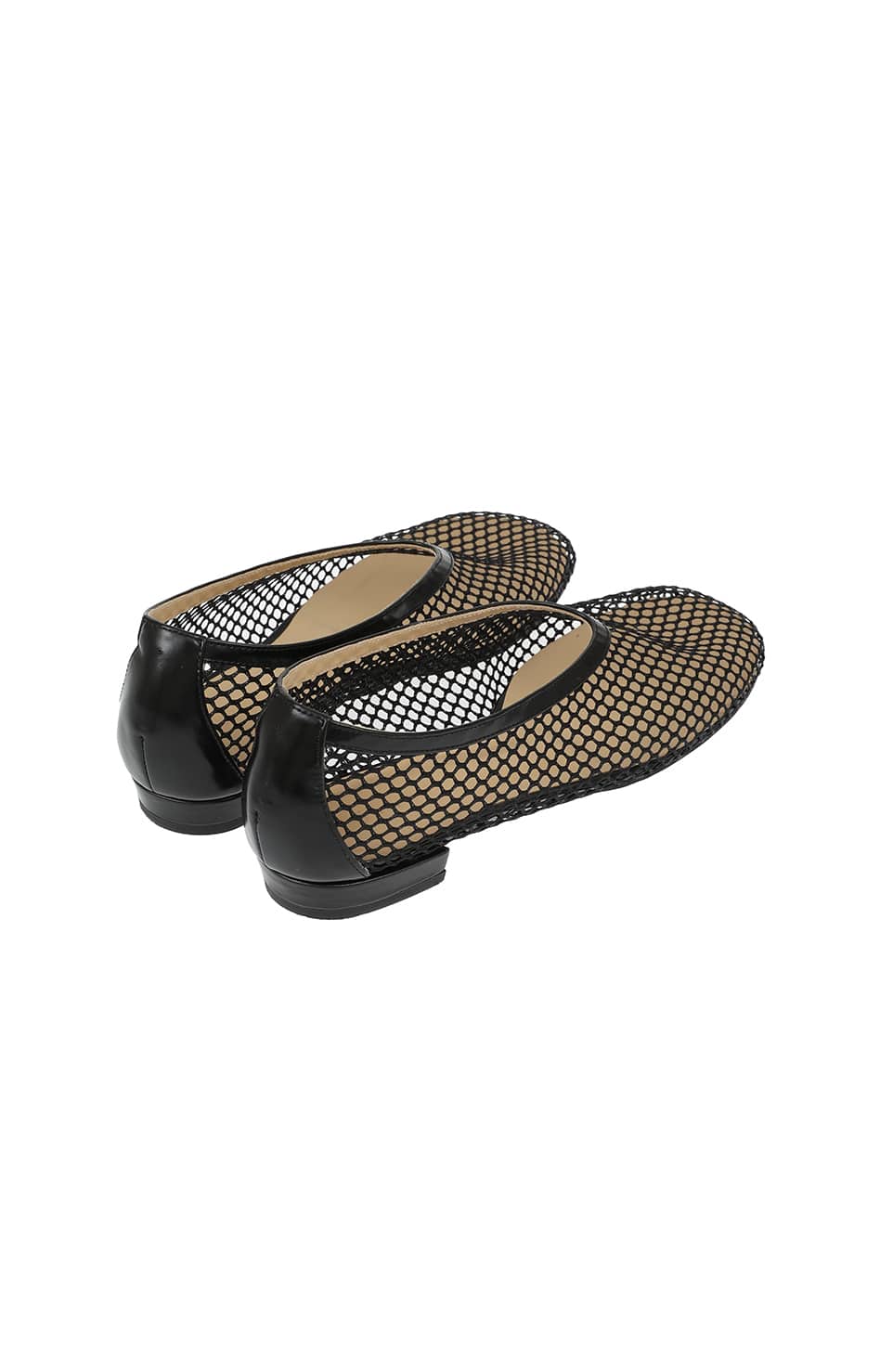MESH OBLIQUE TOE FLAT SHOES｜BAG/SHOES(バッグ/シューズ