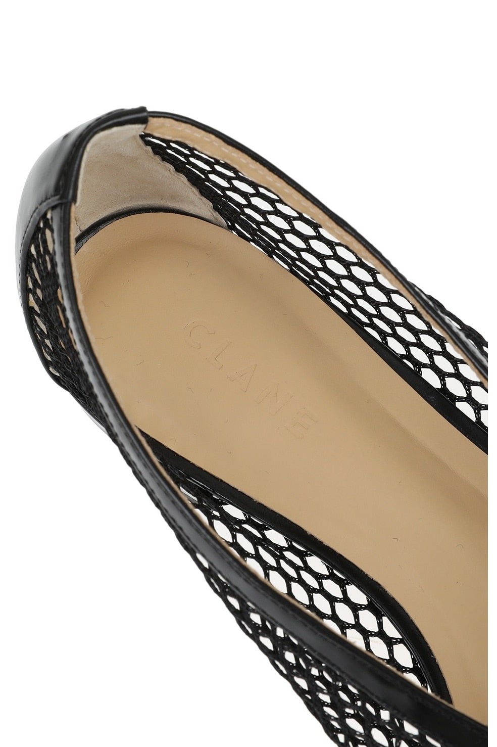 MESH OBLIQUE TOE FLAT SHOES｜BAG/SHOES(バッグ/シューズ