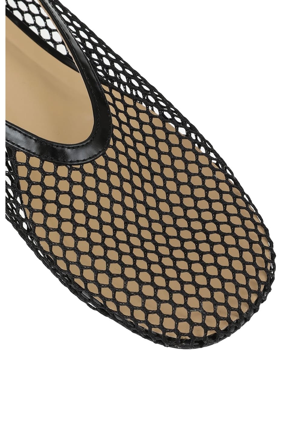 CLANE クラネ メッシュフラットシューズ black 36 美品 即日配送