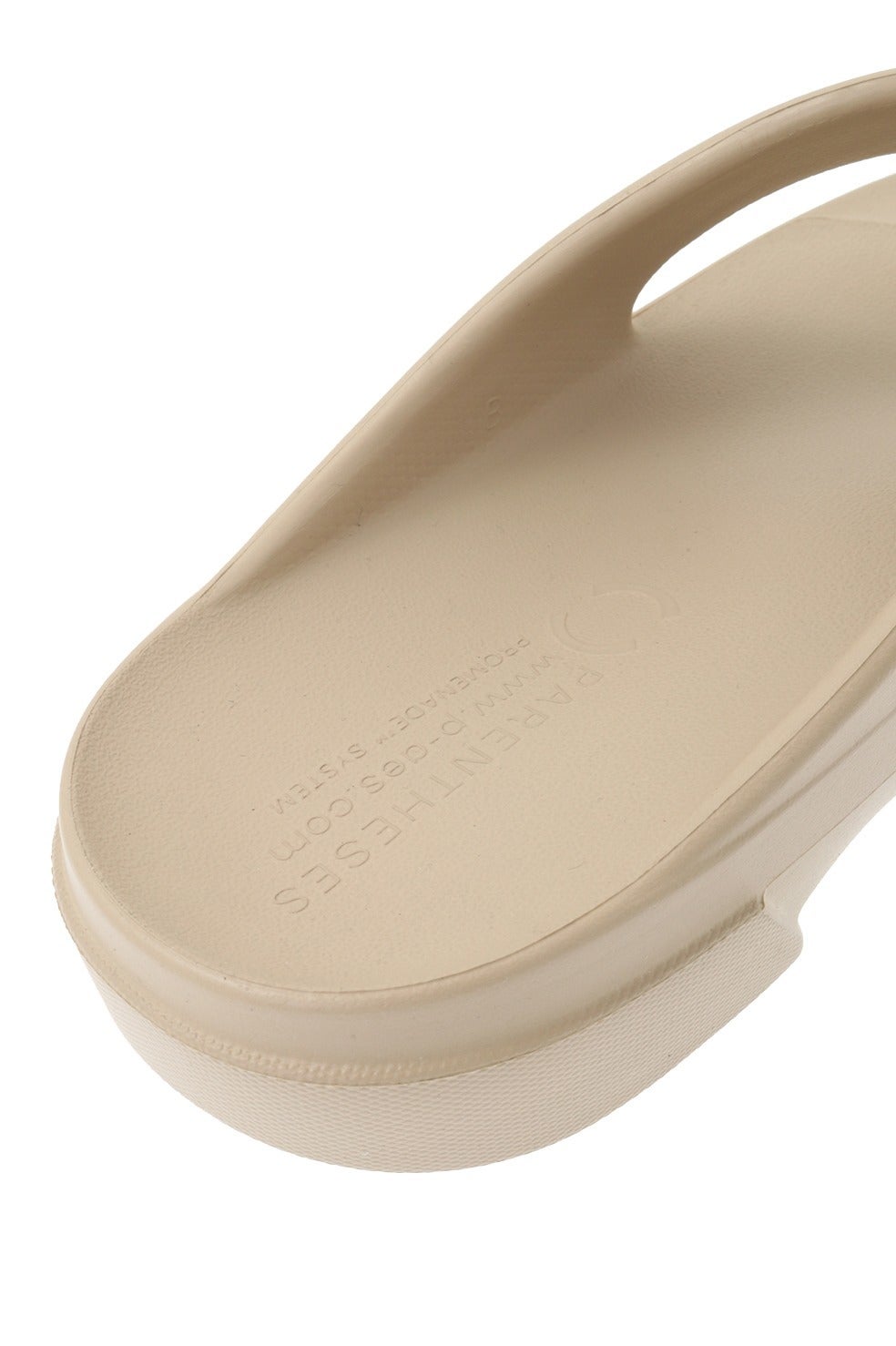Paes FLIP FLOP｜BAG/SHOES(バッグ/シューズ)｜CLANE OFFICIAL