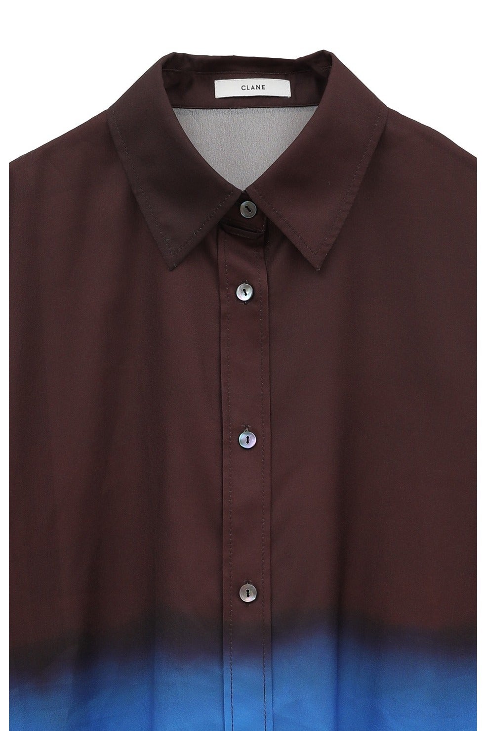 トップス CLANE GRADATION SHIRT GRADATION SHIRT（シャツ/ブラウス）｜CLANE（クラネ）の