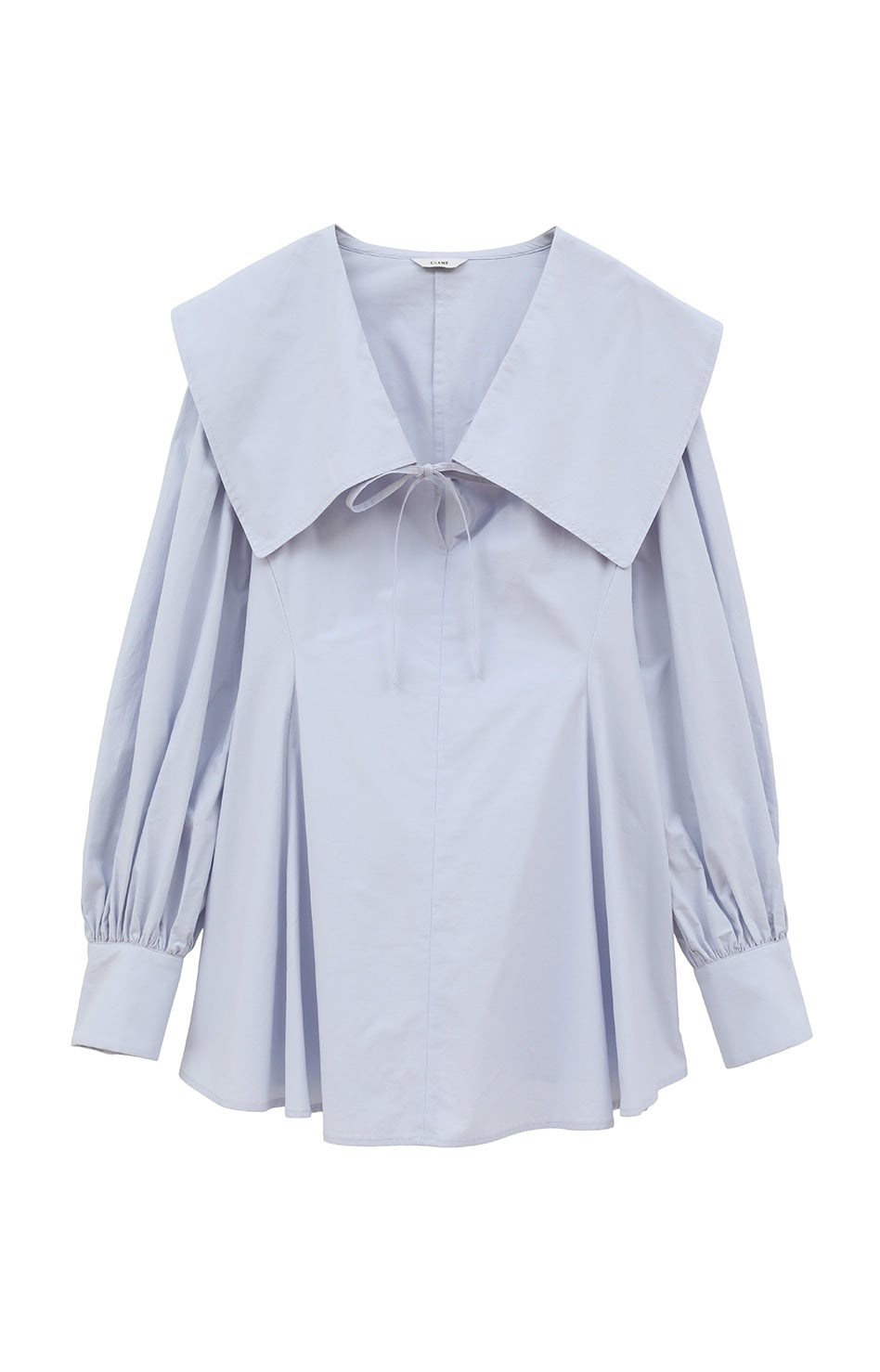 BIG COLLAR DRAWSTRING BLOUSE｜TOPS(トップス)｜CLANE OFFICIAL