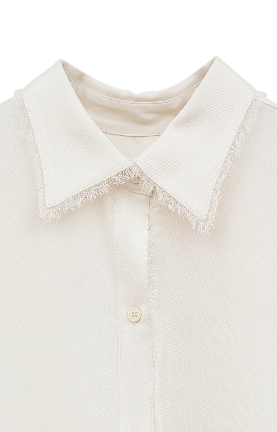 CLANE - クラネ　CLANE  W FACE FRINGE TOPS W FACE FRINGE SHIRTS｜TOPS(トップス)｜CLANE OFFICIAL ONLINE