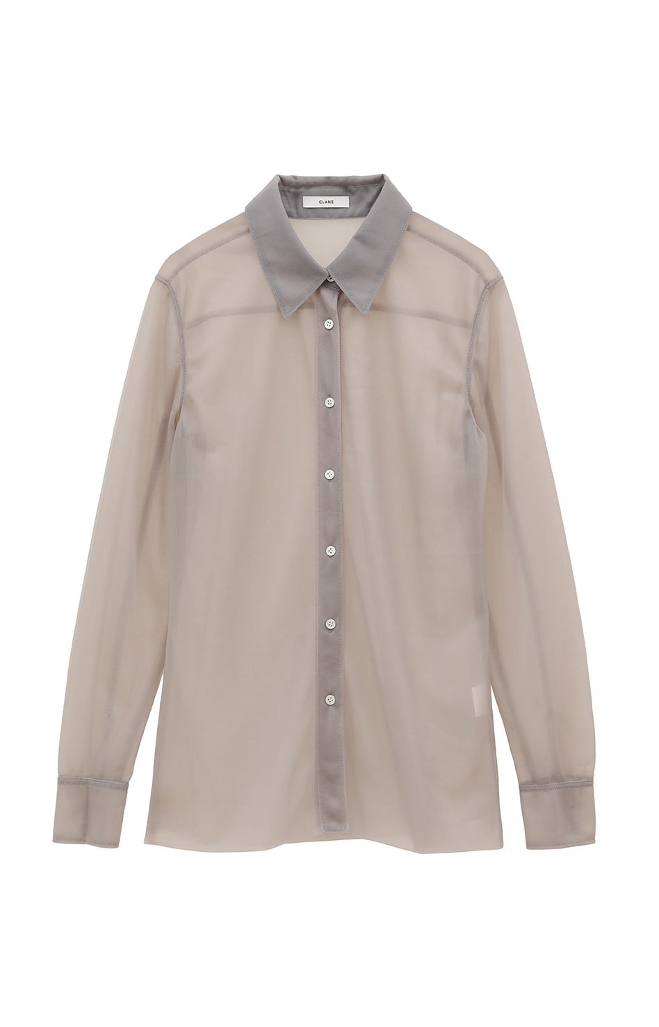 LAYERED SHEER SHIRTS｜TOPS(トップス)｜CLANE OFFICIAL ONLINE STORE 