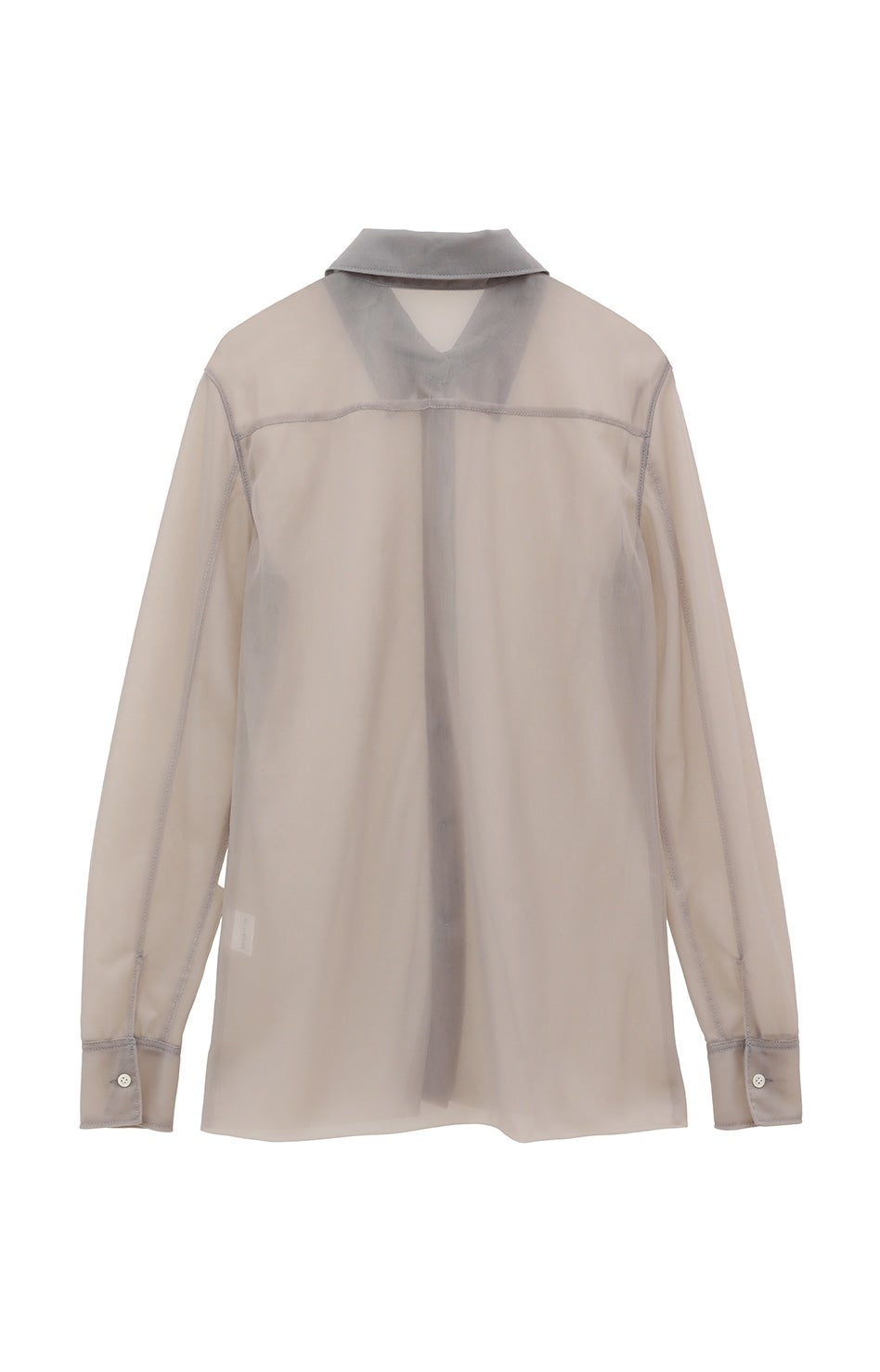 LAYERED SHEER SHIRTS｜TOPS(トップス)｜CLANE OFFICIAL ONLINE