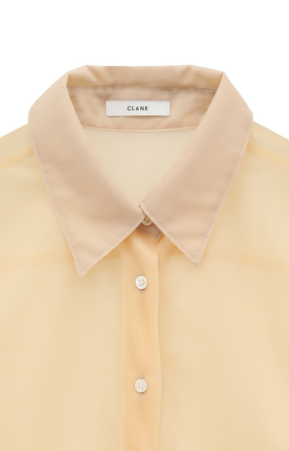 LAYERED SHEER SHIRTS｜TOPS(トップス)｜CLANE OFFICIAL ONLINE