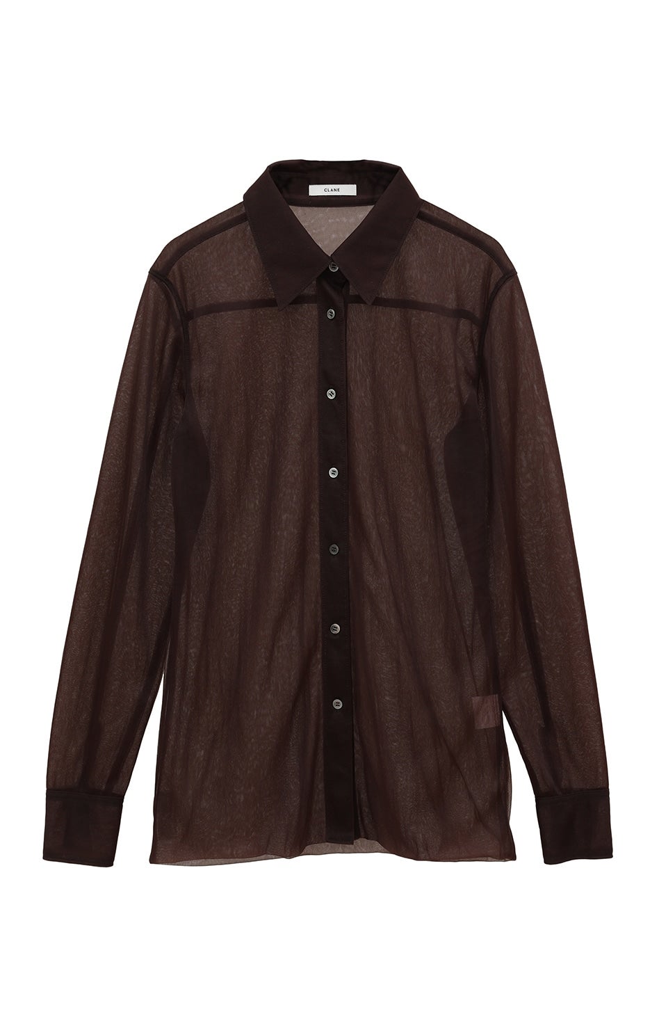 LAYERED SHEER SHIRTS｜TOPS(トップス)｜CLANE OFFICIAL ONLINE STORE 