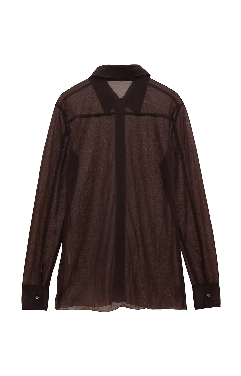 セール(SALE)開催中！ファッション通販 LAYERED SHEER SHIRTS｜TOPS(トップス)｜CLANE OFFICIAL ONLINE トップス