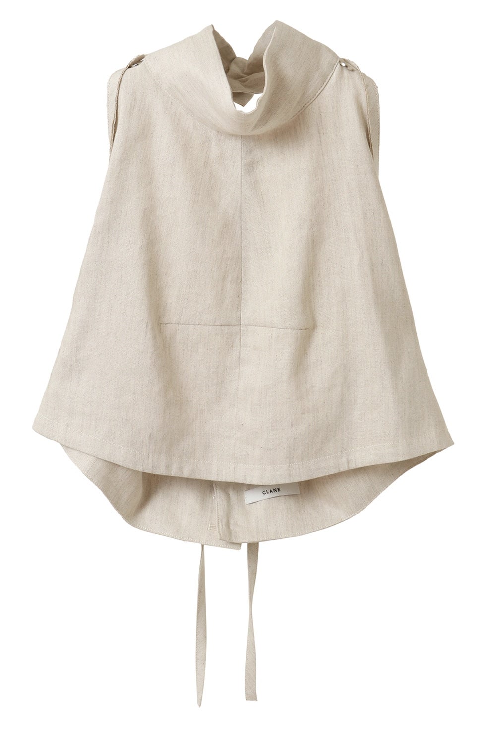 HALTER HIGH NECK CAMISOLE TOPS｜TOPS(トップス)｜CLANE