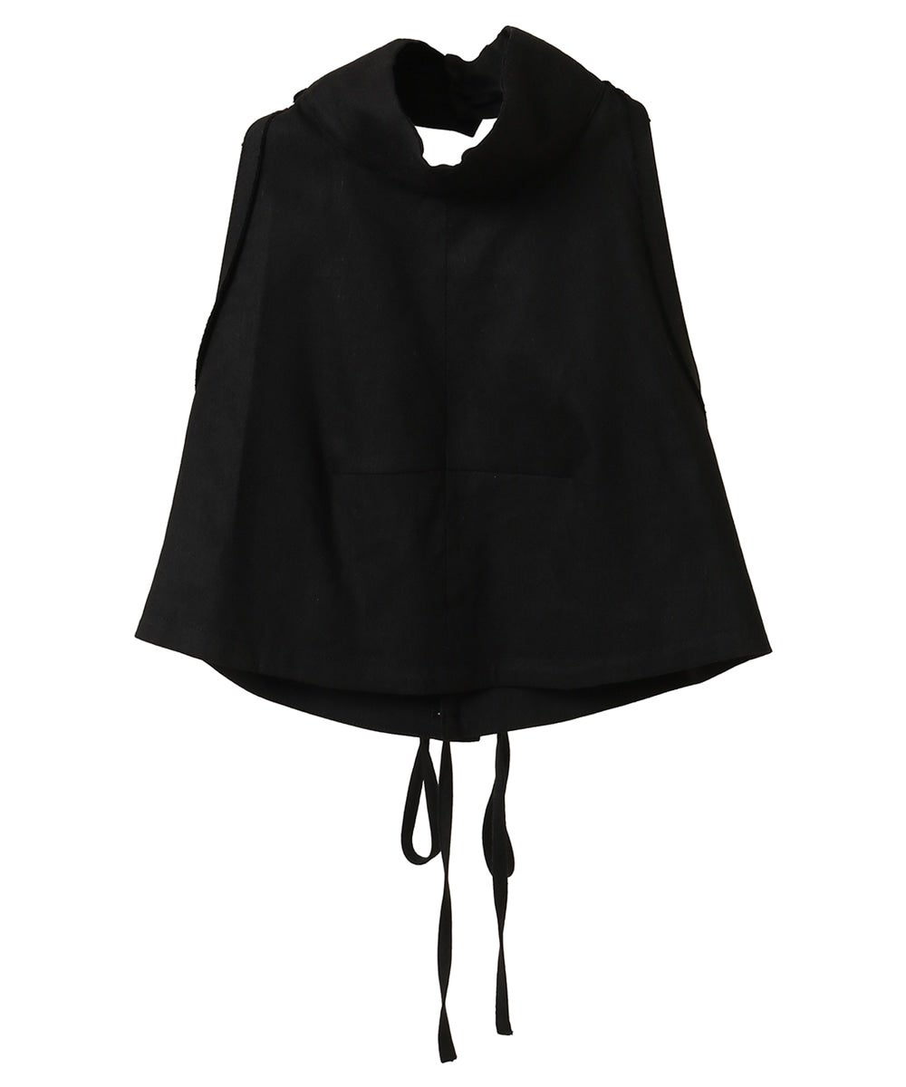 HALTER HIGH NECK CAMISOLE TOPS