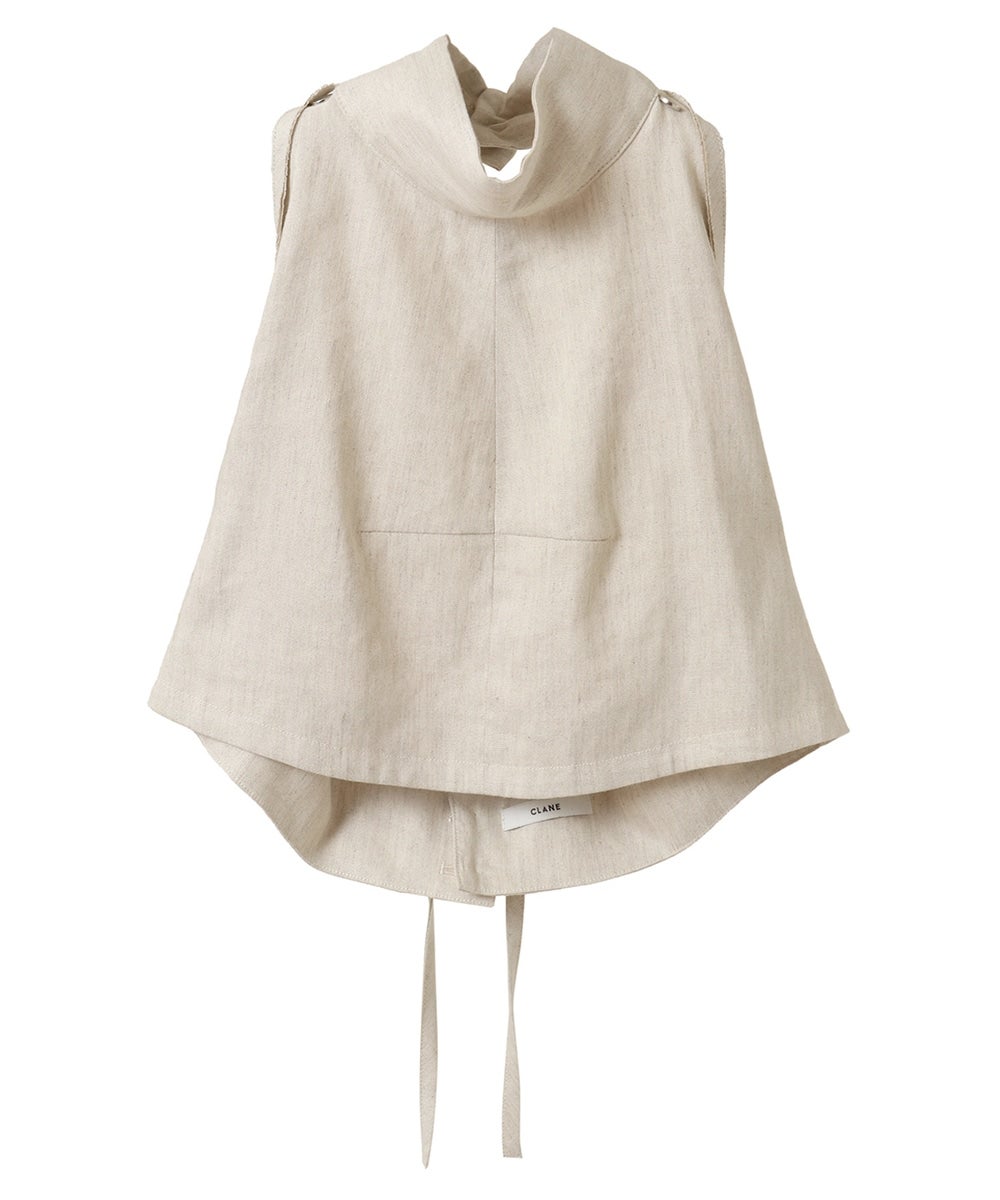 HALTER HIGH NECK CAMISOLE TOPS