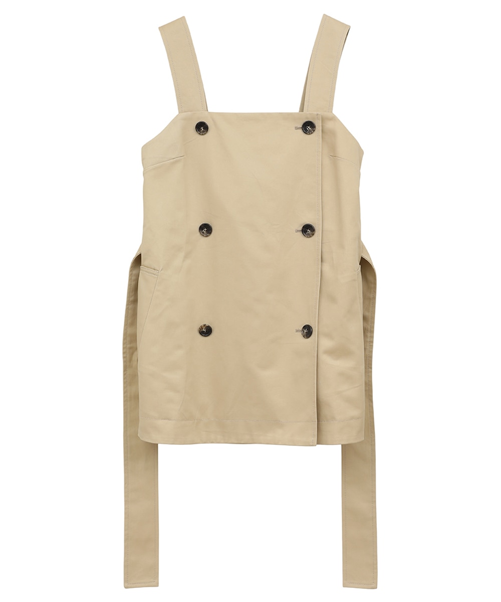 TRENCH DETAIL BUSTIER