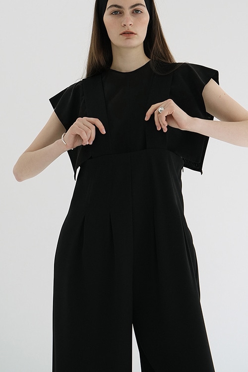 【PRE ORDER 2BUY 10%OFF】SQUARE SLEEVE BLOUSE