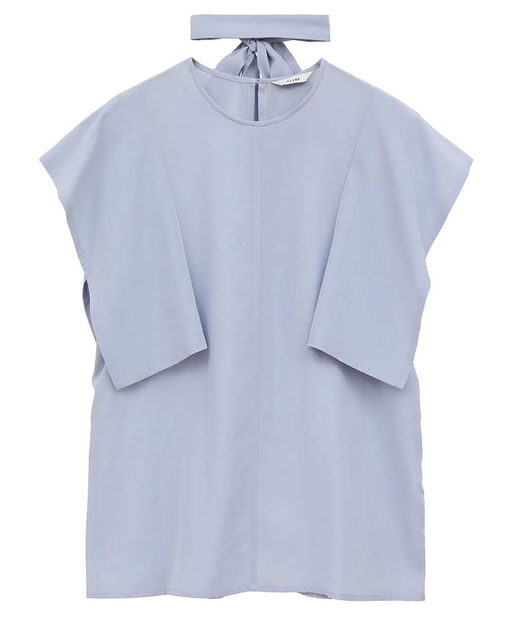 SQUARE SLEEVE BLOUSE