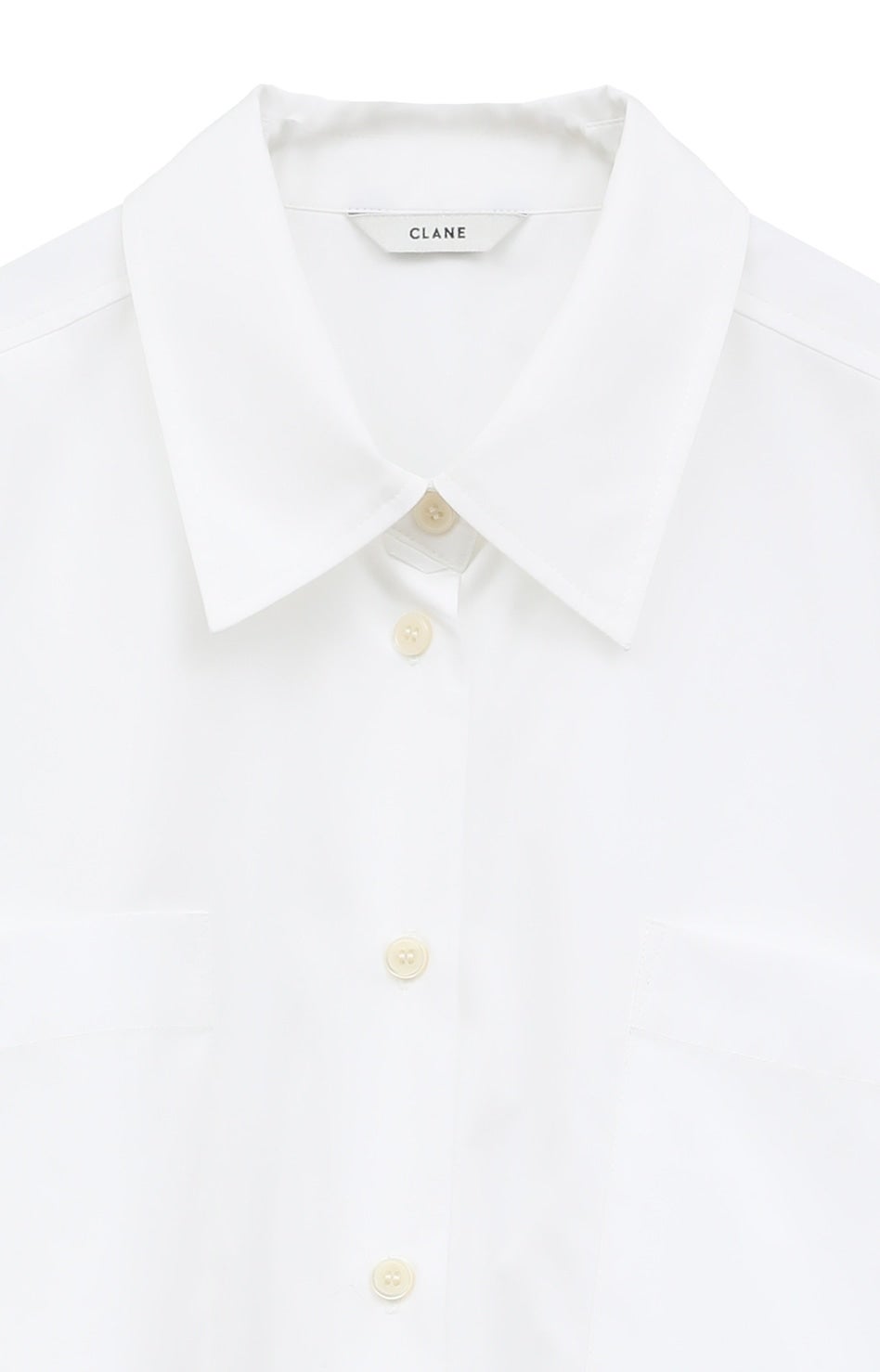 トップス CLANE HALF SLEEVE HUGE SHIRTS CLANE - ヒュージーシャツ - HALF SLEEVE HUGE SHIRTS STRIPE