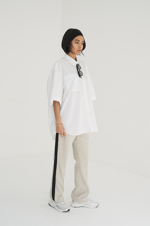 HALF SLEEVE HUGE SHIRTS
