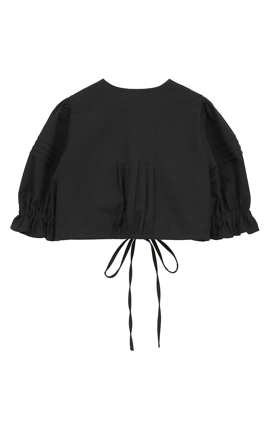 PINTUCK CROPPED BLOUSE｜TOPS(トップス)｜CLANE OFFICIAL
