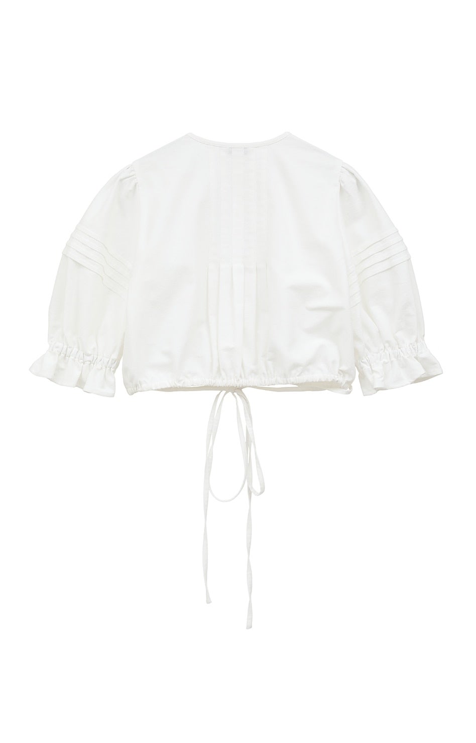 専用 CLANE PINTUCK CROPPED BLOUSE サイズ2 PINTUCK CROPPED BLOUSE|TOPS(トップス)|CLANE OFFICIAL