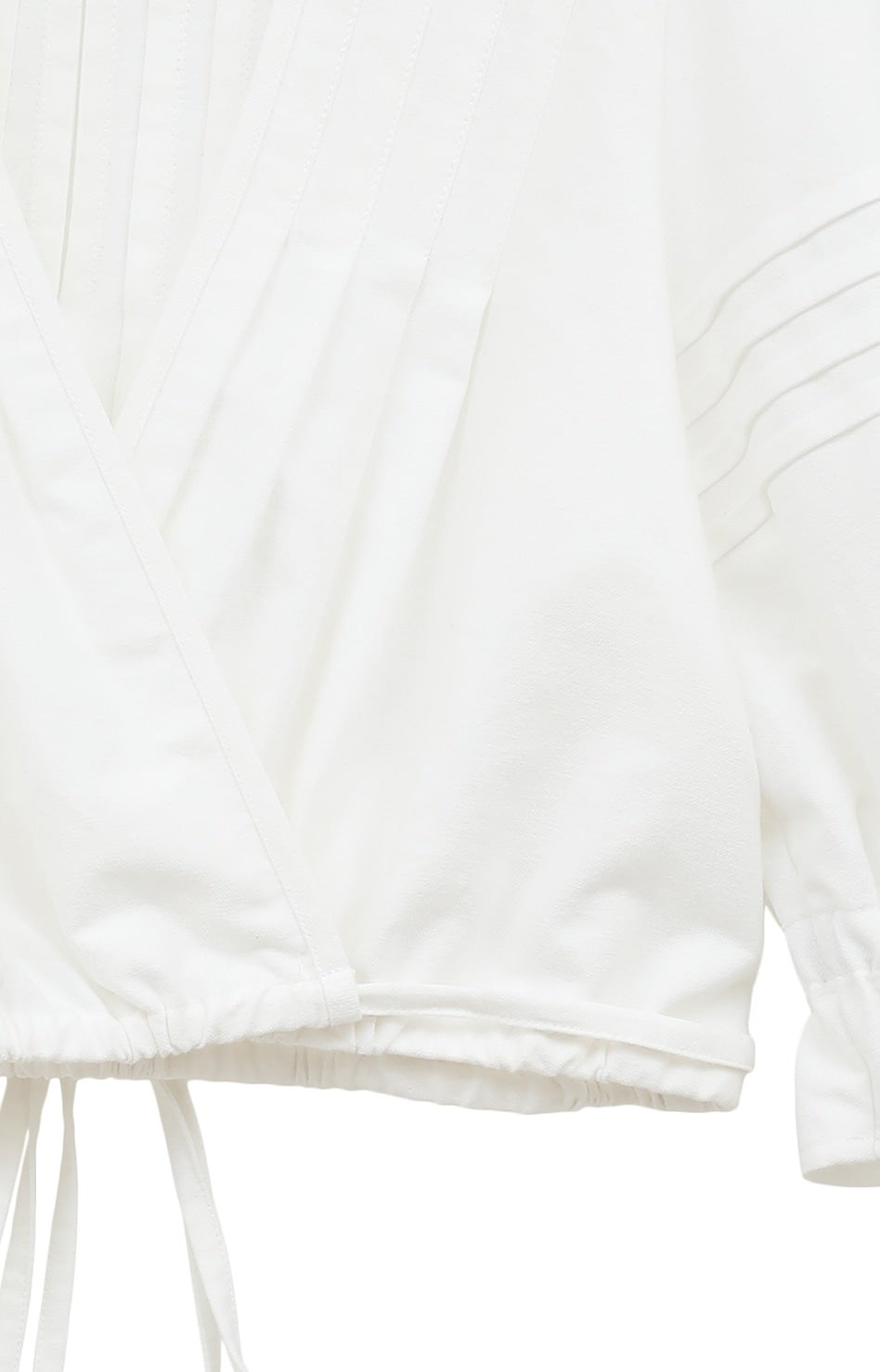 PINTUCK CROPPED BLOUSE｜TOPS(トップス)｜CLANE OFFICIAL