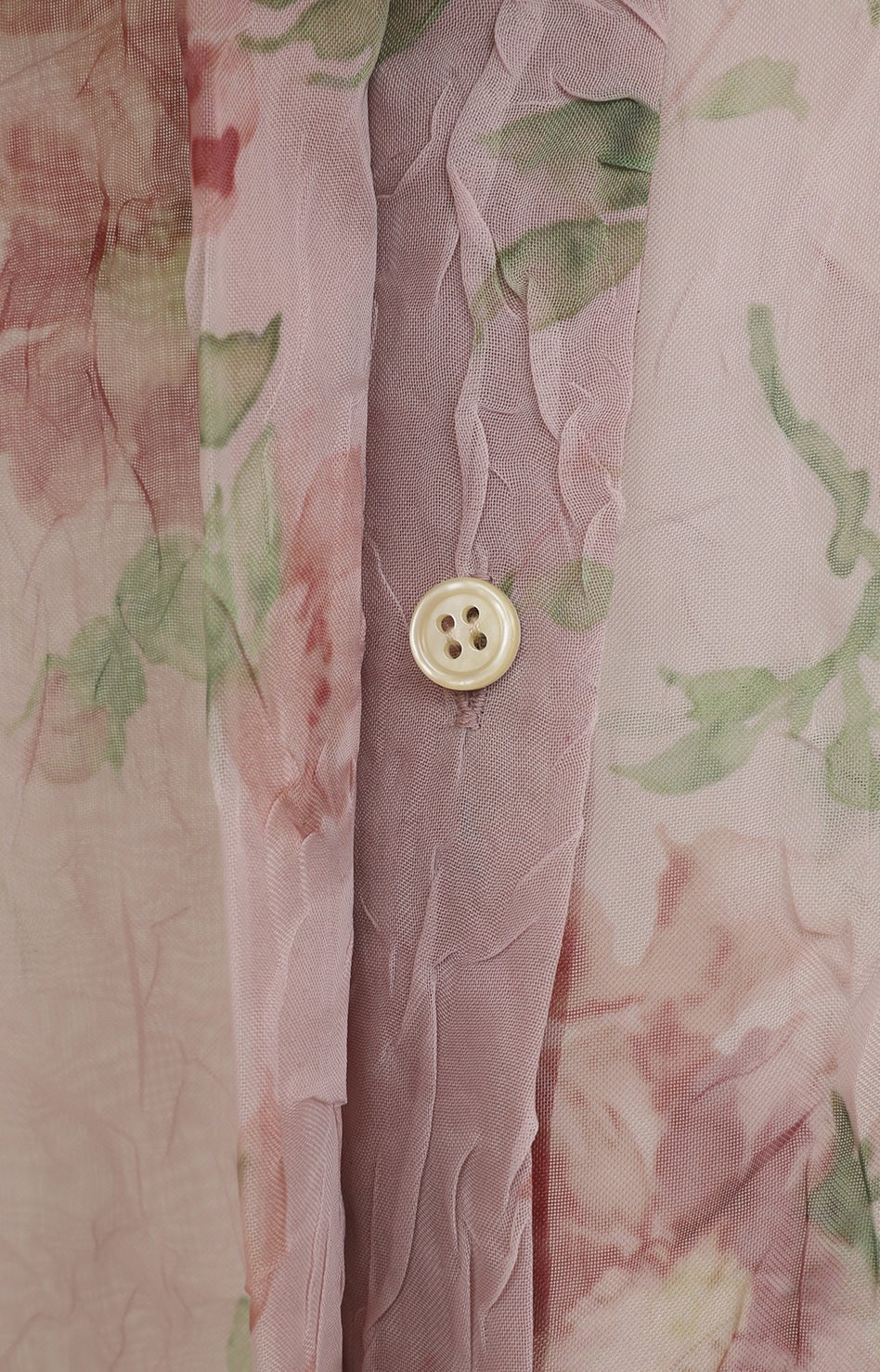 SHEER FLOWER SHORT SLEEVE SHIRTS｜TOPS(トップス)｜CLANE